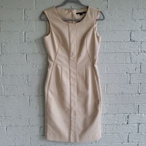 Antonio Melani seam detailed sleeveless sheath 4